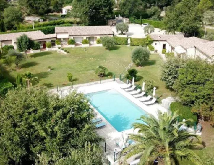 La Residence Du Moulin ตูร์เรสส์-ซัวร์-ลูป ภายนอก รูปภาพ
