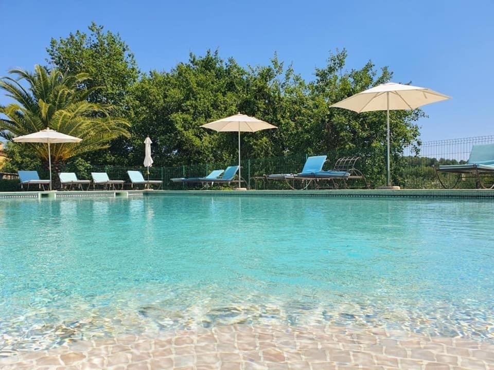 La Residence Du Moulin ตูร์เรสส์-ซัวร์-ลูป ภายนอก รูปภาพ